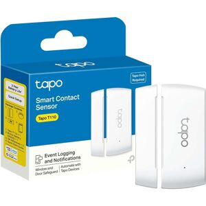 Tapo T110 Smart Door & Window Alarm Sensor – Real-Time Alerts, Smart Home Automation, Works with Alexa & Google Home