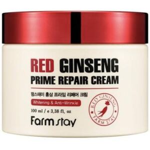 FARM STAY Red Ginseng Prime Repair Cream 100ml (3 Options) 1pcs