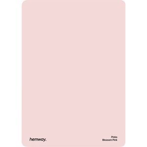 Hemway Peel and Stick Sample - Chalk Paint - Blossom Pink