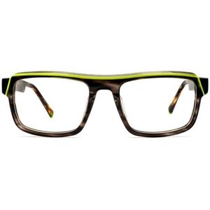 Glasses ZEN BARCELONA INDAUCHU 240907 C07 BROWN 54-19 / 145 Man