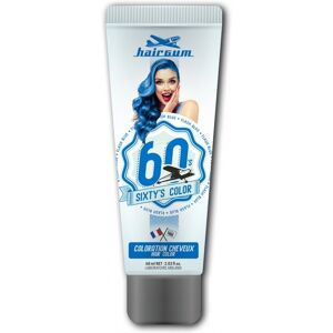 Hairgum Sixty'S Color 60ml blue flash