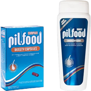 Pilfood Density Pack 60 Capsules + Anti-Hair Loss Shampoo 200 ml
