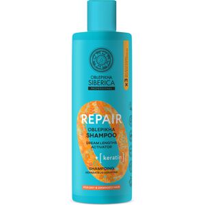 Natura Siberica Oblepikha Keratin Repair Shampoo 400 ml