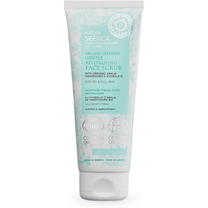 Natura Siberica Gentle Revitalizing Facial Scrub 100 ml