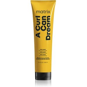 Matrix A Curl Can Dream intensive hydrating mask for wavy and curly hair 250 ml