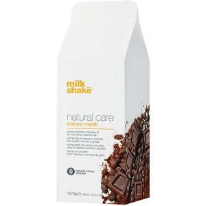 Cocoa Hair Treatment Powder Mask Natural Care Set Milk Shake for dry/normal and coarse hair 12 pieces 10 g