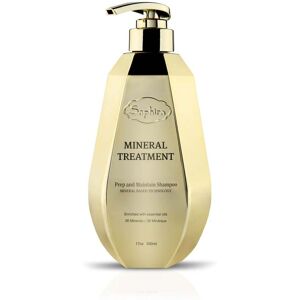 Saphira, mineral, essential oils, hair shampoo, anti-frizz, 500 ml