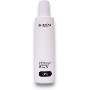 Oxidizing Hair Lotion Subrina Professional CremeOxyd 3% 10 volumes 120 ml