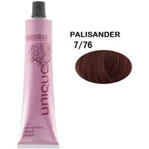 Subrina Professional Unique Permanent Hair Dye 7/76 Medium Blonde Chestnut Purple 100 ml