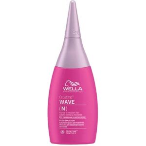 Wella professionals Permanent wave for natural and unruly hair Creatina+ Onda N (Emulsion) 75 ml