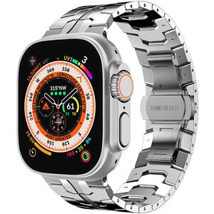 4wrist Iron Man pro Apple Watch Band 42/44/45/49 mm - Silver