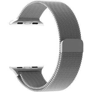 4wrist Steel Milan Pull for Apple Watch - Silver 38/40/41 mm
