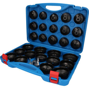HAZET 2169/6 Oil Filter Spanner Set