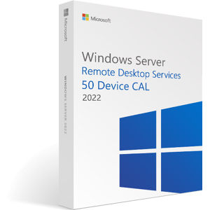 Windows Server 2022 RDS 50 Device CAL Digital License