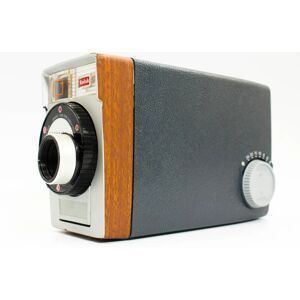 Kodak Brownie 8 (Model II) 8mm Film Movie Camera Excellent SDS