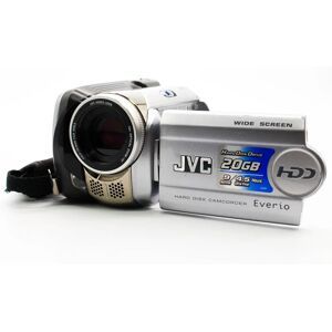 Used JVC GZ-MG26 HDD Hard Drive Digital Camcorder Good