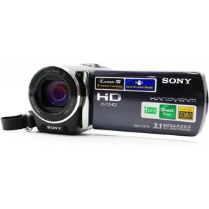 Used Sony HDR-CX115 Full HD SD Card Digital Camcorder Like New