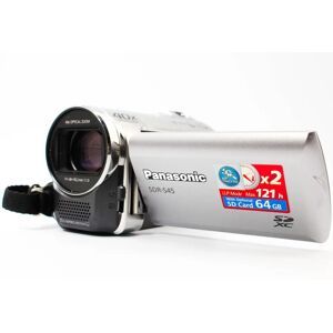 Used Panasonic SDR-S45 SD Card Digital Camcorder Excellent