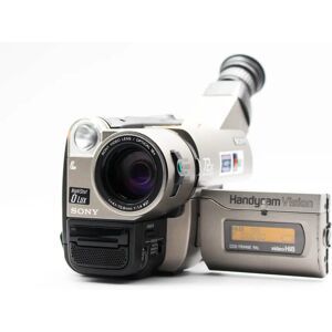 Used Sony CCD-TRV46 Video8 Handycam Camcorder Good