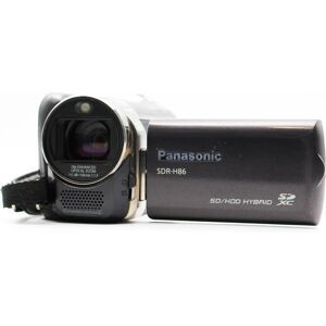Used Panasonic SDR-H86 Full HD SD Card Digital Camcorder Good