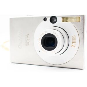 Used Canon IXUS 70 Retro Digital Compact Camera Compact & Point-and-Shoot Good