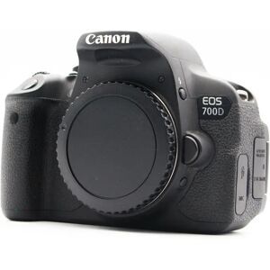 Used Canon EOS 700D Digital SLR DSLR Camera Body Good