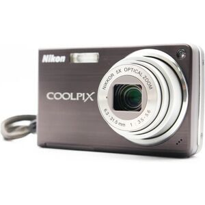 Used Nikon Coolpix S550 Digital Compact Camera Compact & Point-and-Shoot Like New