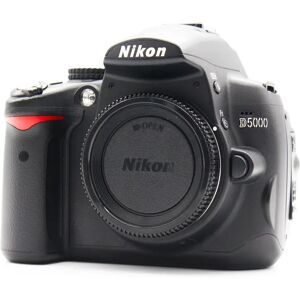 Used Nikon D5000 Digital SLR DSLR Camera Body Like New