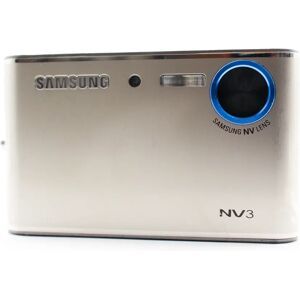 Used Samsung NV3 Retro Digital Compact Camera Compact & Point-and-Shoot Good
