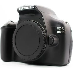 Used Canon EOS 1100D Digital SLR DSLR Camera Body Excellent