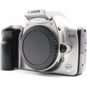 Used Canon EOS 300D Digital SLR DSLR Camera Body Compact & Point-and-Shoot Good