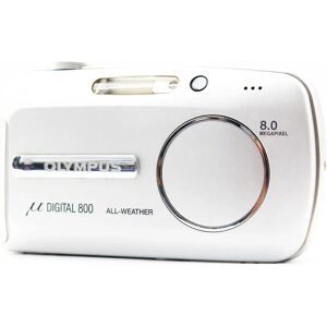 Used Olympus MJU Digital 800 Waterproof Digital Compact Camera Compact & Point-and-Shoot Like New