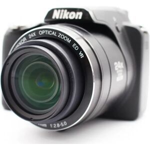 Used Nikon Coolpix P90 Digital Bridge Camera Compact & Point-and-Shoot Like New