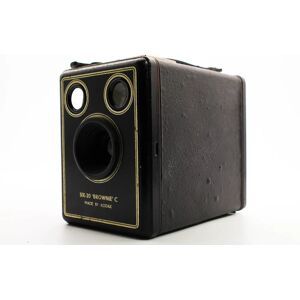 Kodak Six-20 'Brownie' C 620 Medium Format Film Camera Well Used SDS
