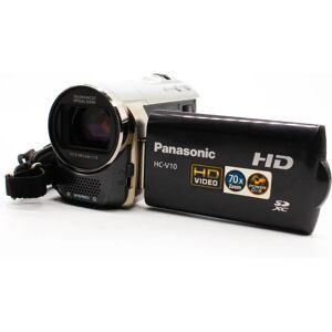 Used Panasonic HC-V10 SD Card Digital Camcorder Excellent