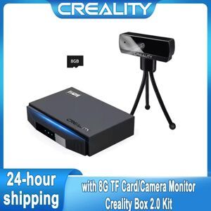 NONE Creality WiFi Box 2.0 Intelligent Assistant for FDM BT Real Time Monitor/Remote Control Time-lapse Shooting 8G TFCard 3D Printer