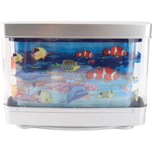 NONE Artificial Tropical Fish Lamp Realistic Mini Decorative USB Powered Multifunction Moving Fish Night Light for Kids Baby