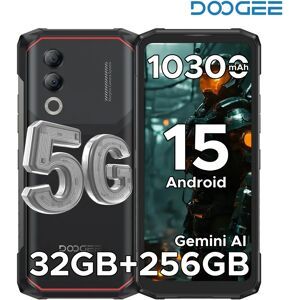 DOOGEE Blade20 Turbo 5G Rugged Phone 32GB 256GB 6.6'' HD+ Dimensity 7050 Android 15 Gemini Al 10300mAh Battery NFC Smartphone