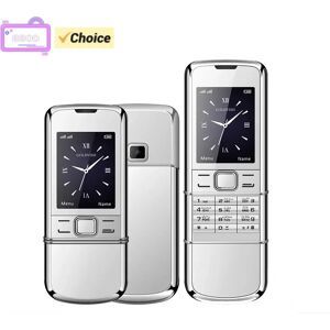 SOYES New Classic 8800 Slider Phone 2.4inches Screen 2G GSM Dual SIM Dual Standby Bluetooth Mobile Phone 240x320 Multi-language