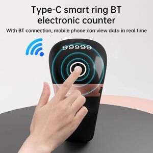 NONE Smart Tasbih Tally Digital Counter Bluetooth APP Control Monitor Electronic Finger Counter Muslims Tasbih Zikr Ring Prayer Time