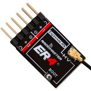 Radiomaster ER4 2.4Ghz 4CH 10mw ExpressLRS PWM Receiver