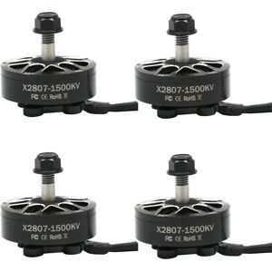 U-Angel-1988 4 pcs Uangel X2807 2807 Motor 1300KV 4S 1500KV 1700KV 6S Brushless Motor for FPV Freestyle 7inch Long Range LR7 Drones DIY Parts