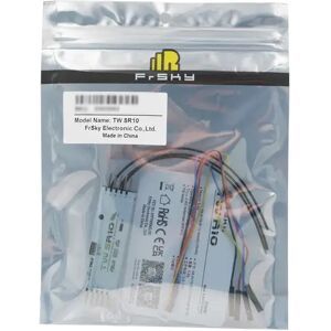 FrSky TW SR10 Receiver——Simultaneous Working Dual 2.4G TW Mode, offers an ADV Stabilizer function