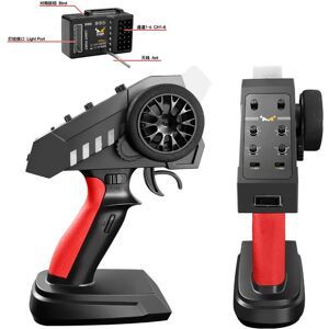 WWXRC 2.4G 6CH Remote Controller Kit Transmitter ESC Receiver Battery Set For MN82S MN78 D90 MN99S MN128 MN86 RC Car Upgrade Parts