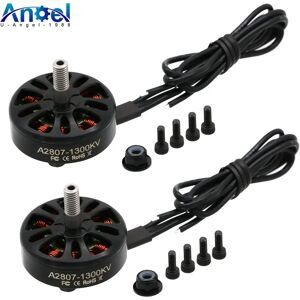 U-Angel-1988 4PCS Uangel A2807 2807 1800KV 4S 1500KV 1300KV 6S Brushless Motor for FPV Freestyle 7inch Long Range LR7 Drones DIY Parts