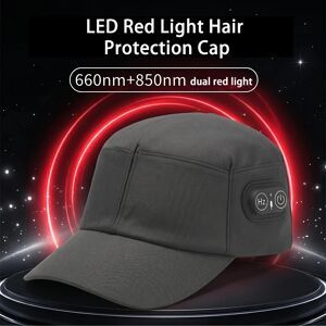 NONE 2026 Upgraded Model 100PCS Red Light Hair Growth Cap 660nm&850nm LLLT Red Light Cap For Hair Regrowth Prevents Hair Loss