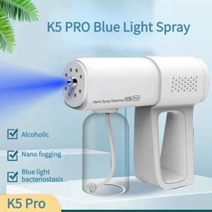 NONE Portable Nano Steam Gun Hairdressing Hydrating Spray Hair Dyeing Perm Care Nano Machine Spray Gun Hairdressing Nano Steam Gun