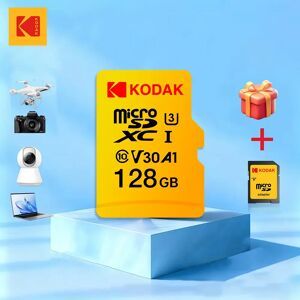 Kodak Memory Card 256GB/128GB 64GB/32GB High-Speed TF Card A1 V30 C10 for Computers Phones Monitors Dashcams Cameras