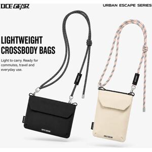 OCE GEAR OCEGEAR RFID Crossbody Phone Bag with Adjustable Rope Strap Lightweight Nylon Passport Pouch for Travel Outdoor Men Women