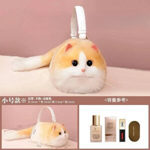NONE New Niche Pop Unique Design Cat Crossbody Mobile Phone Bag Female Style Small Ladies Siamese Satchel Handbag Purse